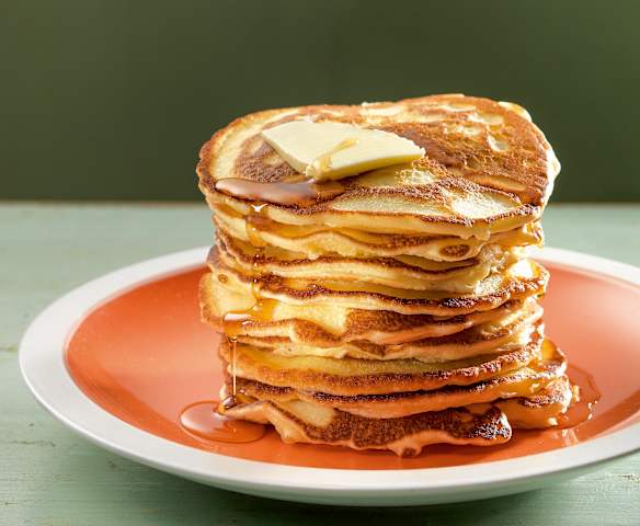 American-style pancakes American-style pancakes