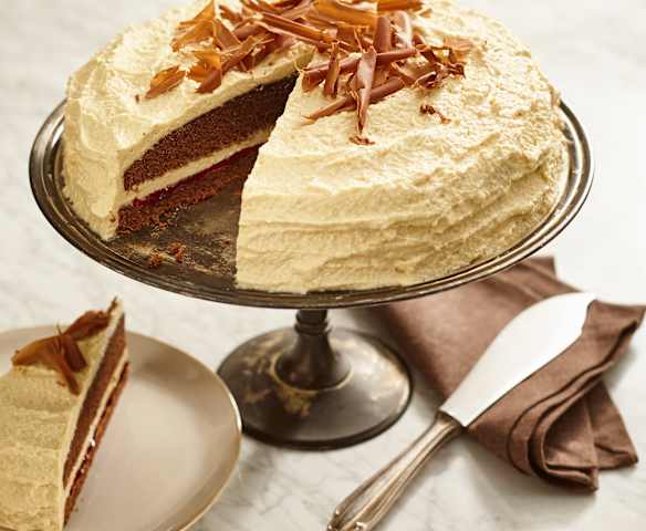 Schoko-Mocca-Torte