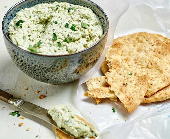 Rillettes d'aile de raie au poivre vert