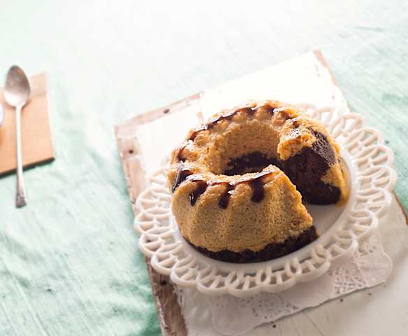 Pastel imposible al Varoma