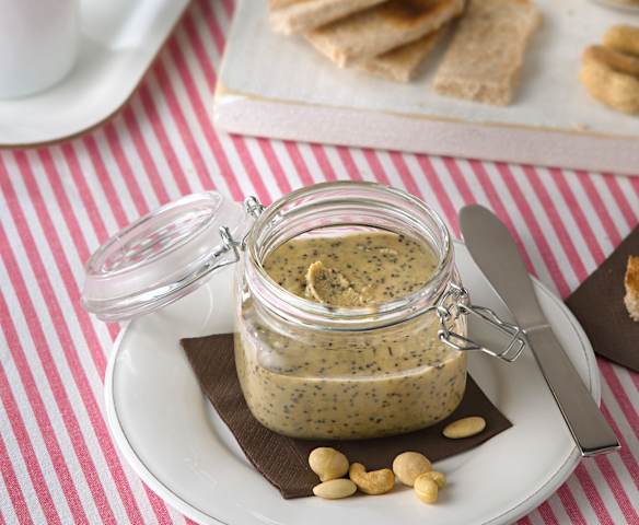 Mantequilla de frutos secos y semillas