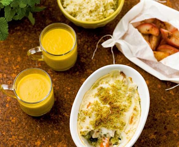 Three course meal for two in 30 minutes