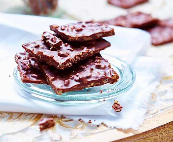 Chocolat au riz soufflé