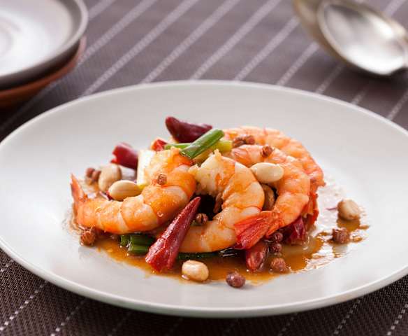Kung Pao Prawns Kung Pao Prawns