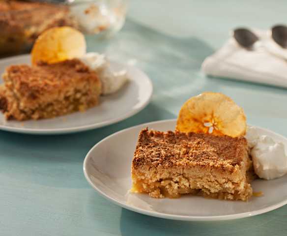 Coconut and Apple Crumble Coconut and Apple Crumble