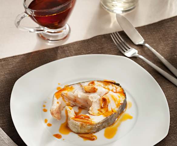 Bacalao fresco con ajada