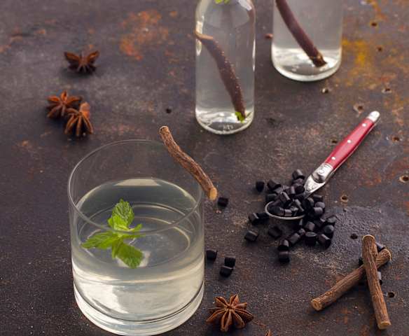 Infuso menta e liquirizia