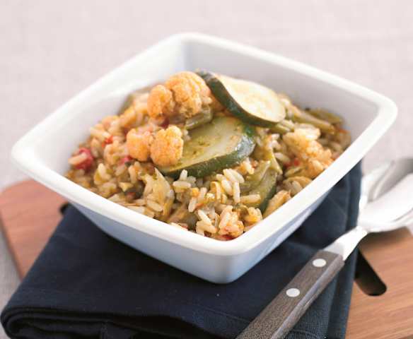 Arroz Mediterrânico