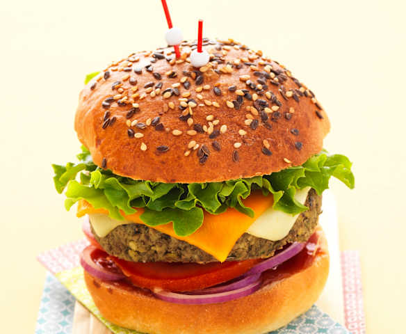 Hamburger végétarien