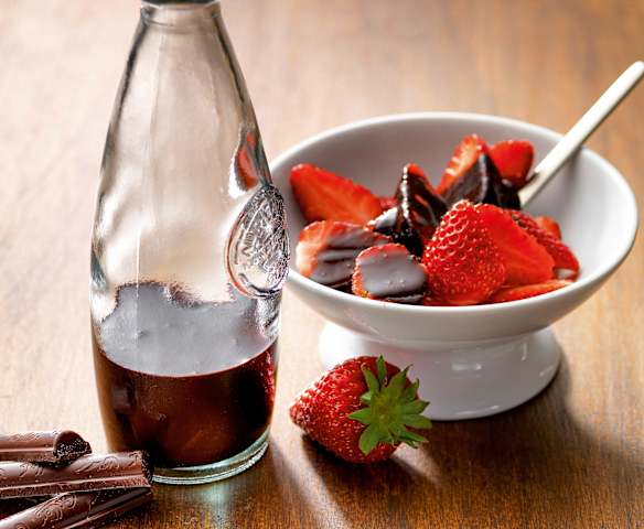 Salsa al cioccolato Salsa al cioccolato