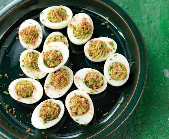 Deviled eggs