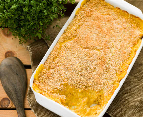 Gratin z dorsza