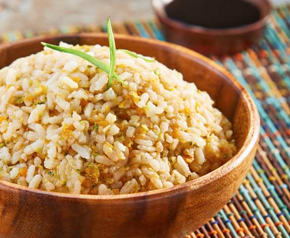 Yakimeshi vegetariano