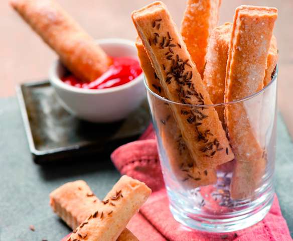 Grissini al formaggio