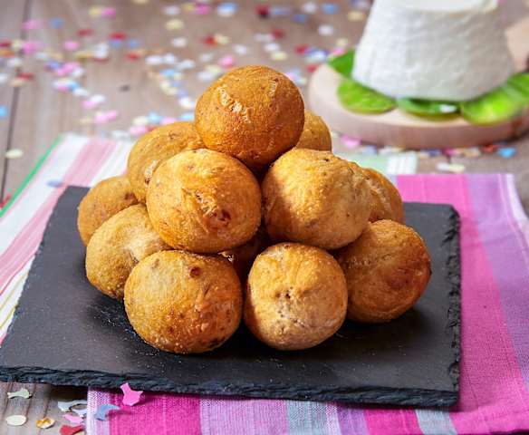 Sfinci siciliani salati