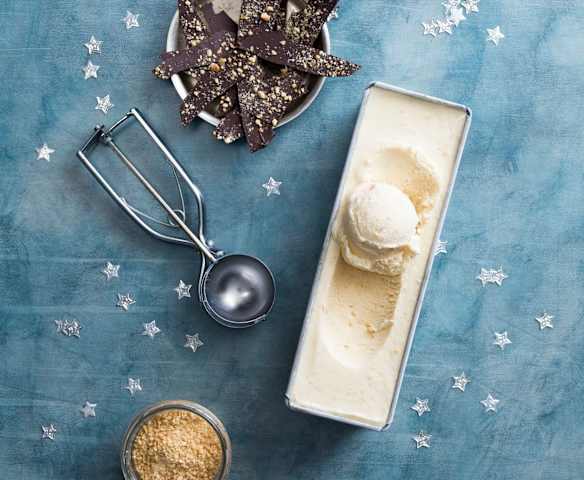 Peanut butter gelato (Gelato Messina)