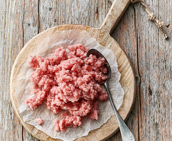 Carne de cerdo picada (500 g)