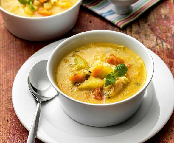 Sopa minestrone Sopa minestrone