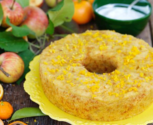 Steamed Apple and Ginger Cake Steamed Apple and Ginger Cake
