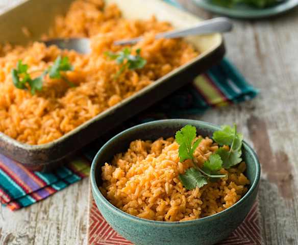 Red rice using rice mode