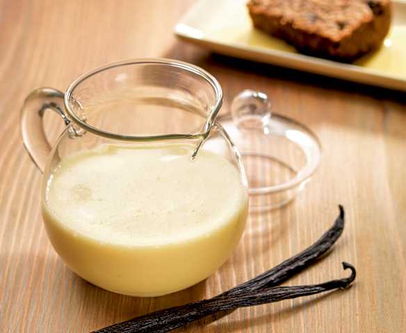 Vanillesaus (crème anglaise) Vanillesaus (crème anglaise)