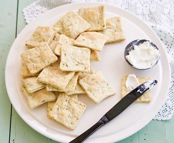 Crackers salgadas