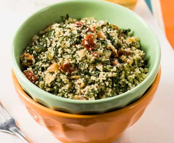 Cuscuz de caldo-verde