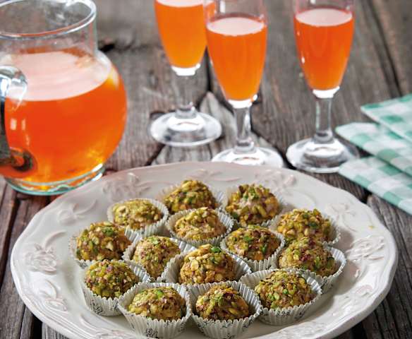 Palline al prosciutto