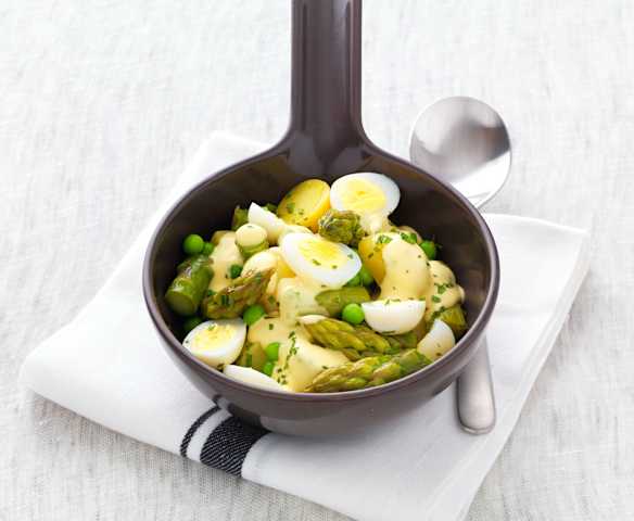 Salade croquante de printemps