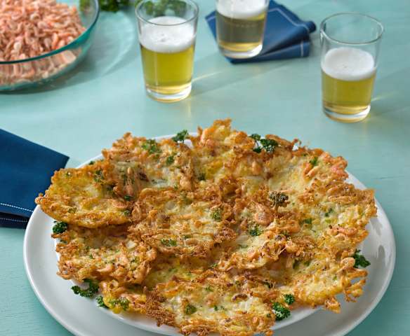 Tortillitas de camarones (sin gluten)