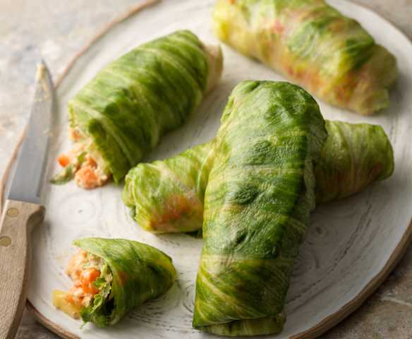 Veggie 'Burritos'