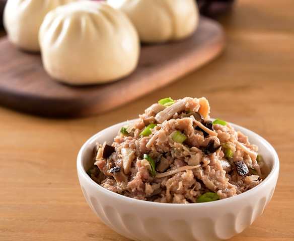 筍絲香菇肉包