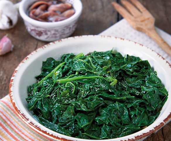 Cime di rapa stufate