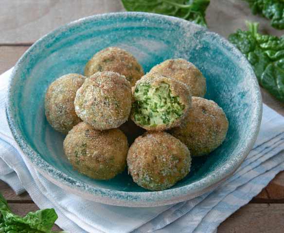 Polpette di tacchino e spinaci