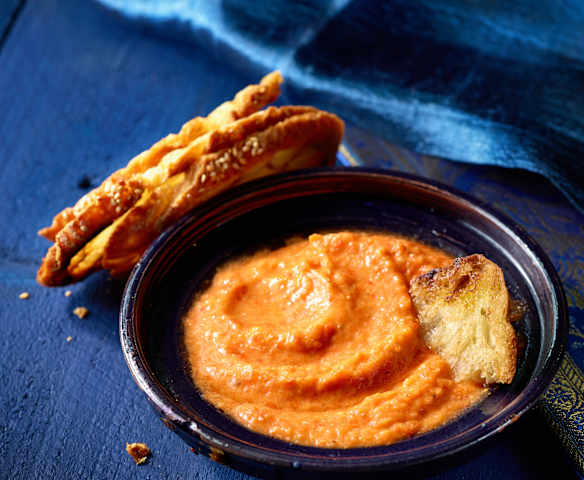 Paprika-Auberginen-Mus - Ajvar