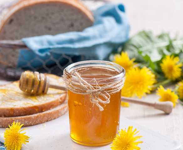 "Miód" z mniszka lekarskiego