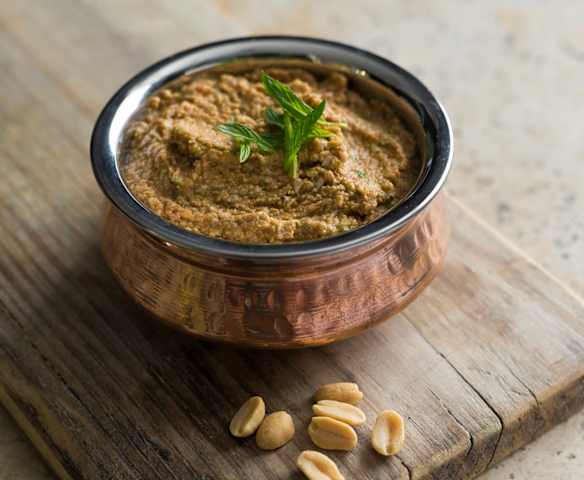 Peanut chutney