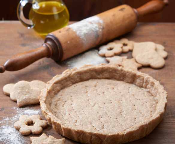 Pasta frolla al farro (vegan)