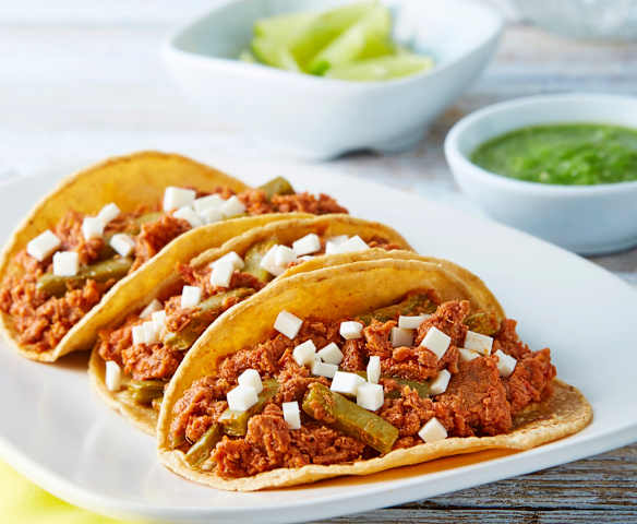 Bisteces rápidos para dos