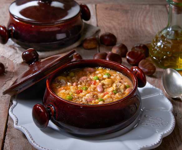 Zuppa di castagne