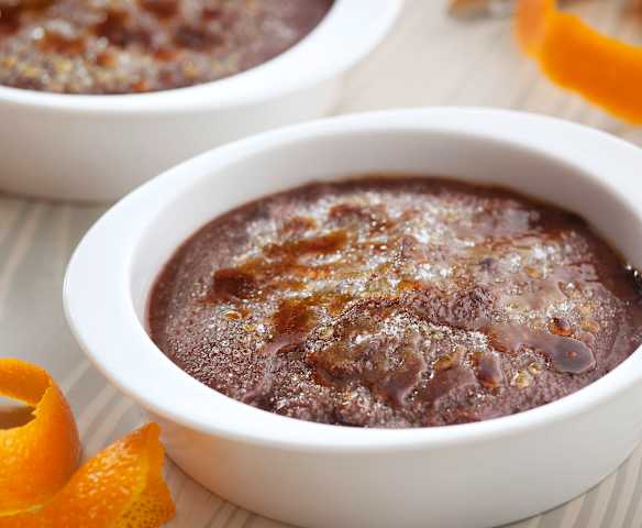 Leite-creme de chocolate