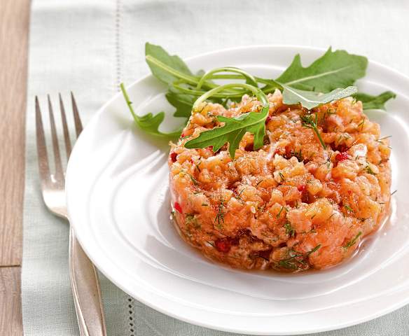 Tártara de Salmón