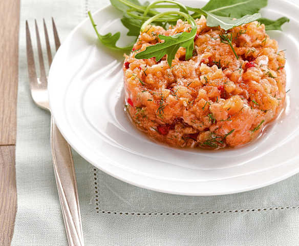 Salmon Tartare