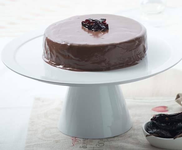 Pastel de chocolate y chile