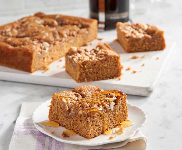 Honey Almond Coffee Cake