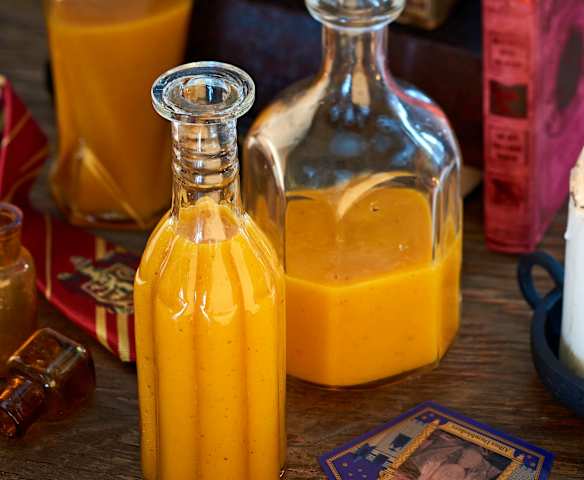 Le jus de citrouille façon Harry
