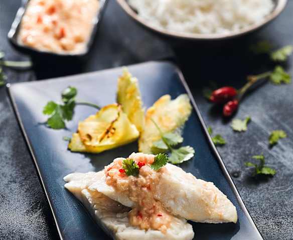 Treska na thajský způsob