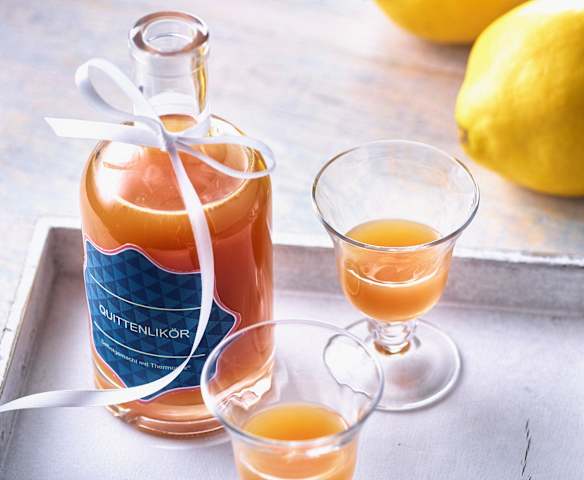 Quittenlikör
