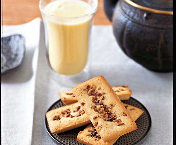 Financiers au pralin