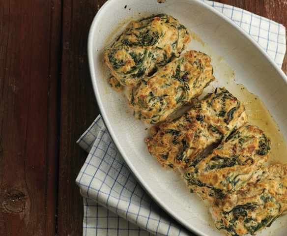 Salmão à florentina